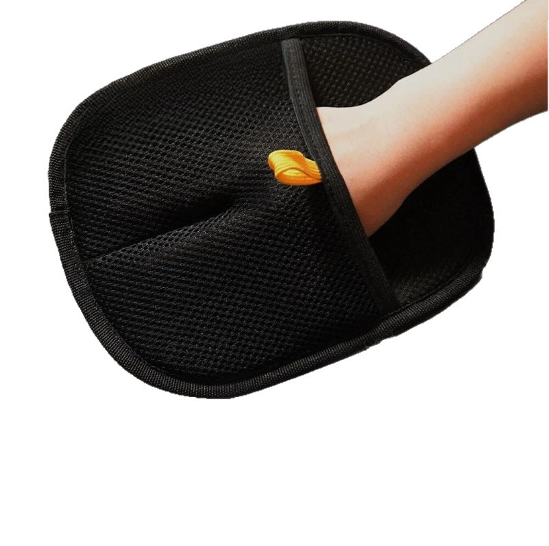 PawlyLuxe Double-Sided Pet Static Hair Removal Glove