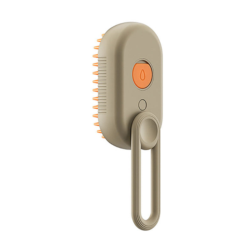 PawlyLuxe 3-in-1 Steamy Pet Brush