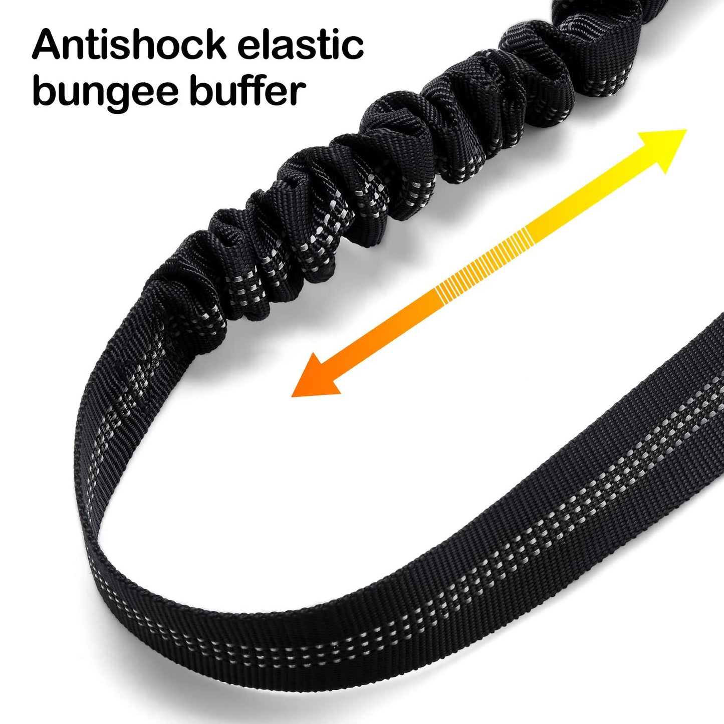 PawlyLuxe Heavy-Duty Pet Car Seat Belt & Safety Tether
