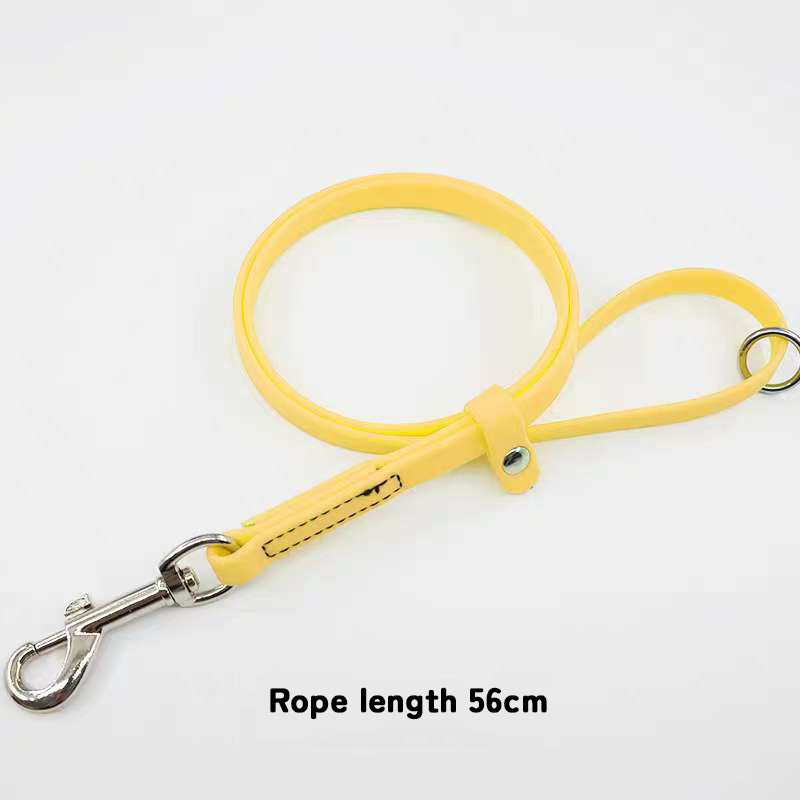 PawlyLuxe Non-Slip Dog Bathing Tether Rope