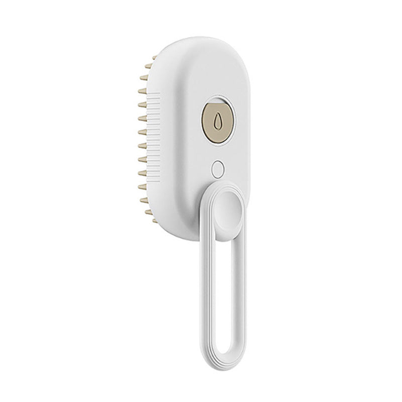 PawlyLuxe 3-in-1 Steamy Pet Brush