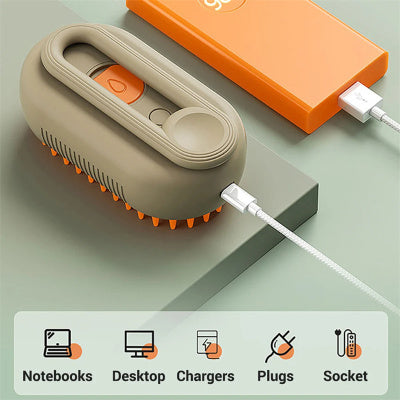 Electric Spray Cat Hair Massager