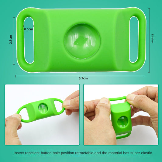 ShieldPaws™ Eco-Silicone Flea & Tick Prevention Collar